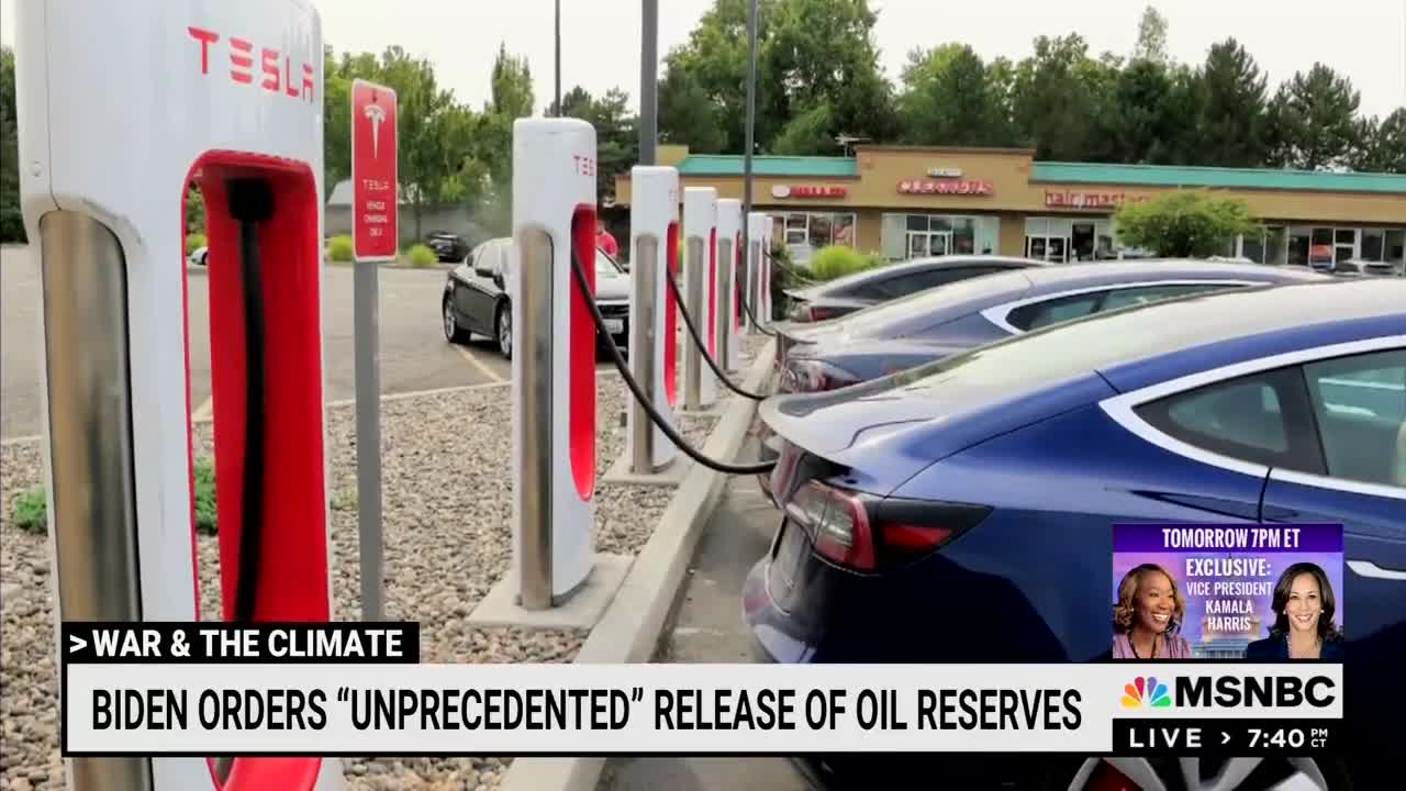 Biden Regime's Energy Secretary: If You Can't Afford Gas, Buy A $55,000 Electric Car To Save $50