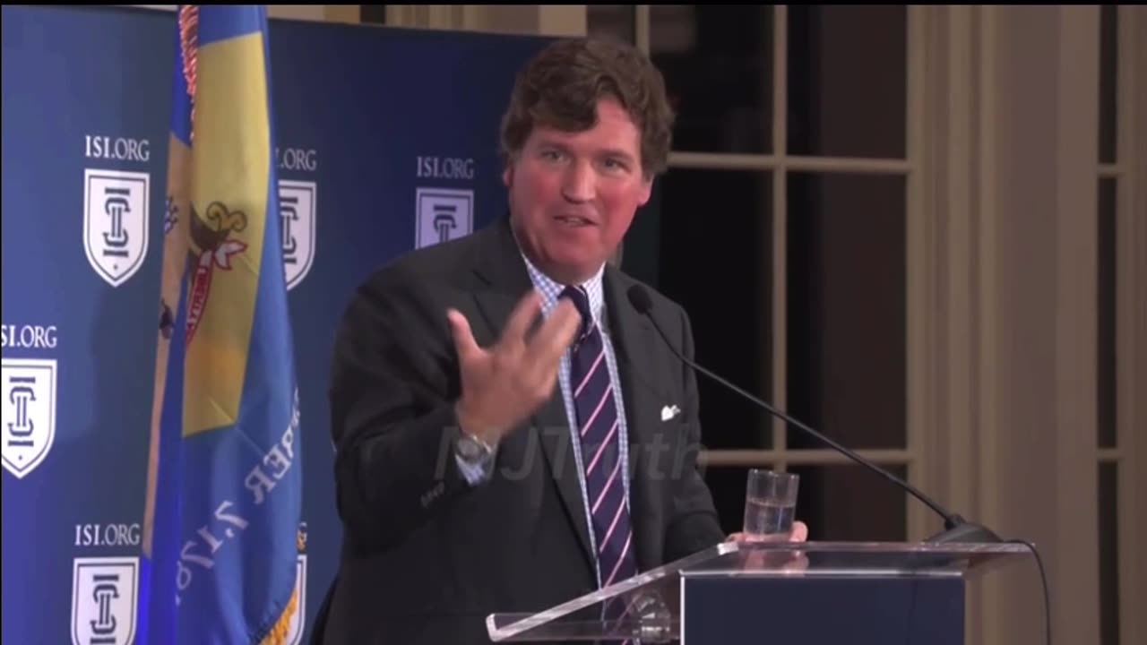 Tucker Carlson - Compares BLM to the Bolsheviks