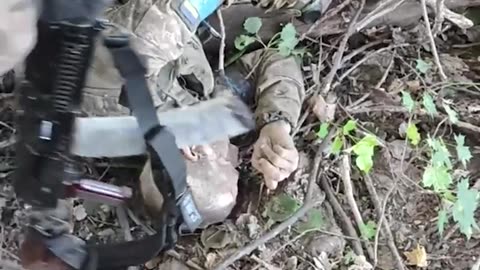 WARNING! Graphic! Akhmat Forces Recovered an AFU 200 After a Firefight in Kursk Region