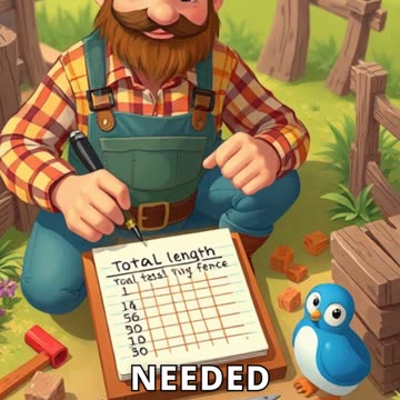 The Farmer’s Fence Puzzle: How Many Posts?