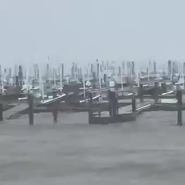 Insane Hurricane Dorian footage shows off storm's strength