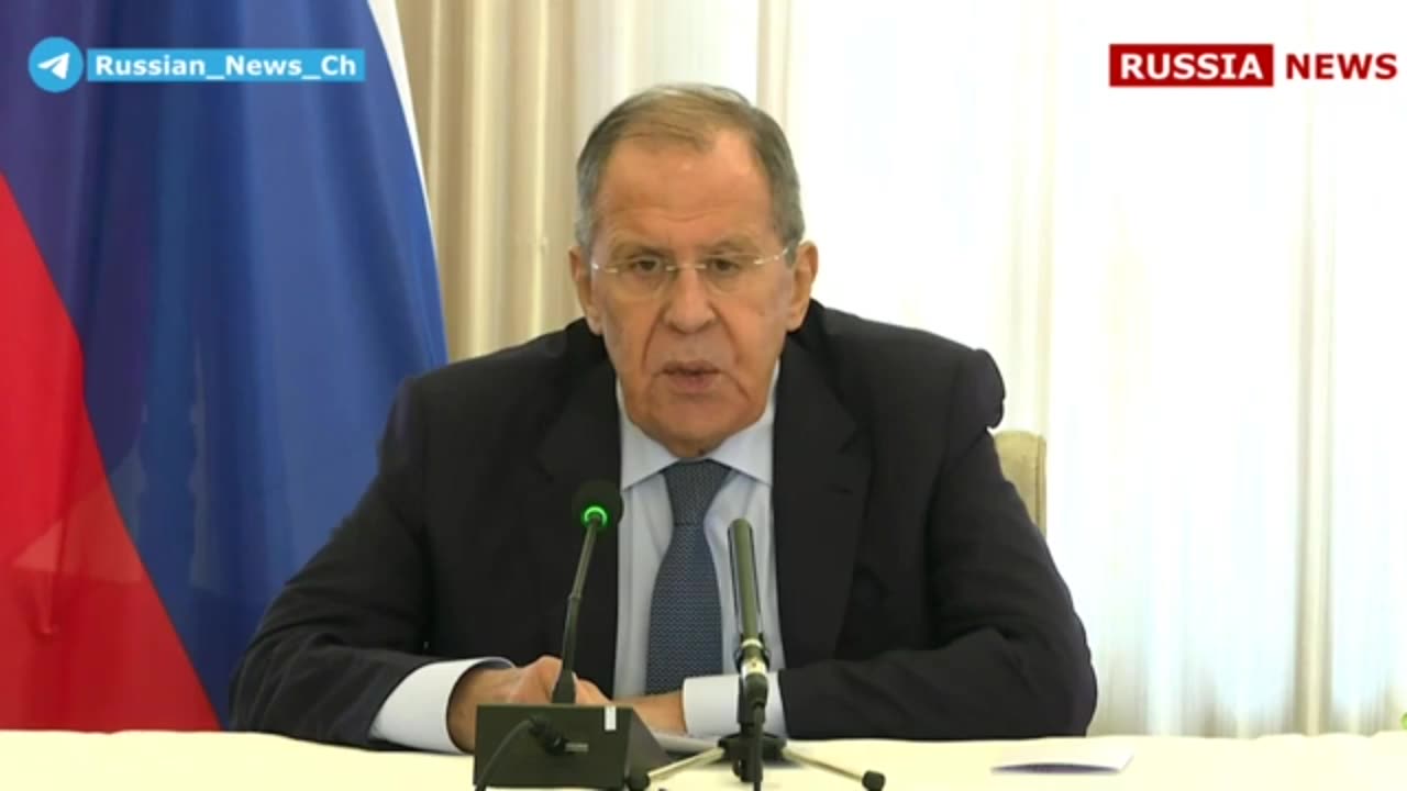 Lavrov on the South China Sea