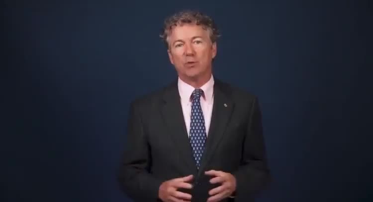 Rand Paul says "It's time for us to resist" the Covid mandates.