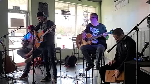 Skipping Stone "Burn It Down" Unplugged