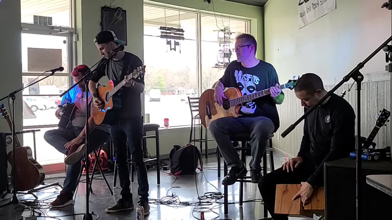 Skipping Stone "Burn It Down" Unplugged