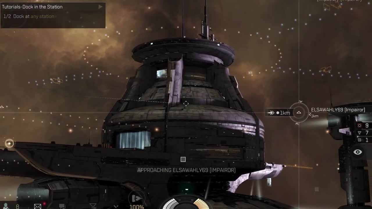 EVE Echoes on iPad
