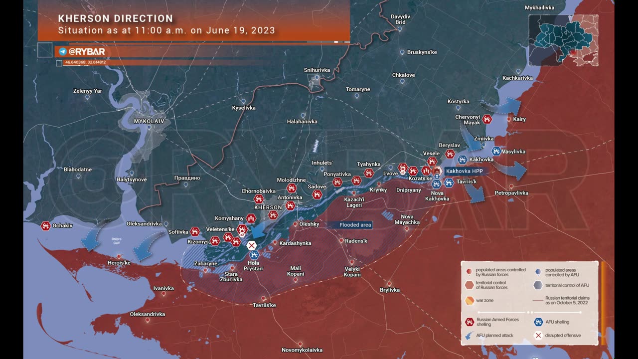 This week, the second phase of the counter-offensive of the AFU