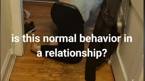 This is NOT normal.