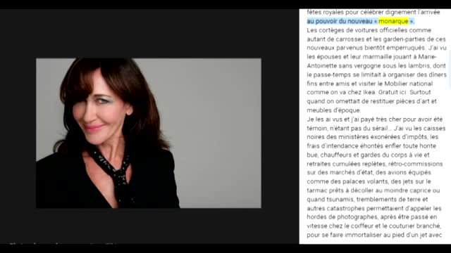 LETTRE OUVERTE DE CHRISTINE DEVIERS-JONCOUR "J'AI VU DES ENFANTS ÈVENTRÈS" !!!