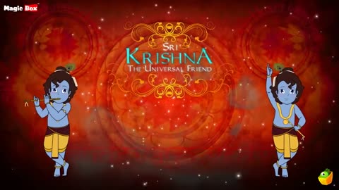 Little Krishna Story_English Full Movie_Animated Movie