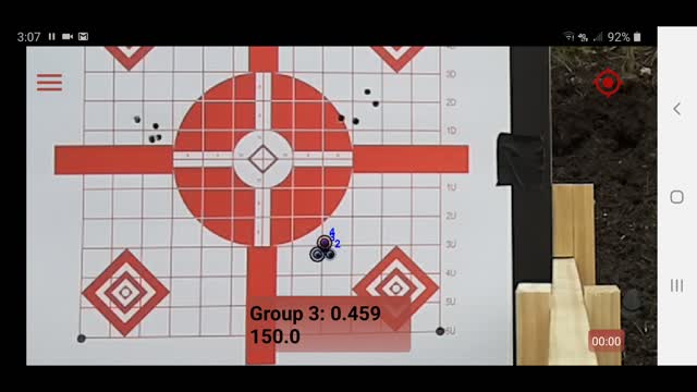 automatic shot detection and scoring with IP Camera 2