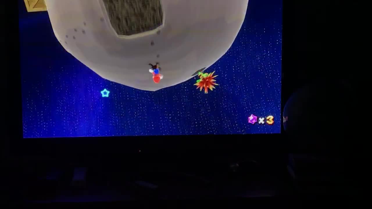 Let's play Super Mario Galaxy #4
