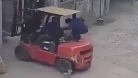 Forklift Accident
