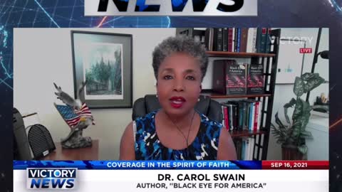 Victory News w/Dr. Carol Swain: CRT is not true to American history! (9.16.21 - 4pm/CT)