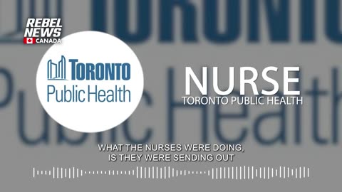 Rebel News: Toronto Health unit documentation issues...