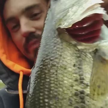 Got me a nice winter bass !!!