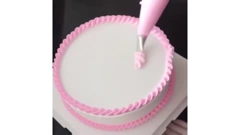 Birthday cake Decoration