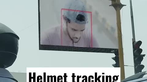 Helmet tracking camera in chennai traffic light is a cgi concept video. #helmetcamera #india