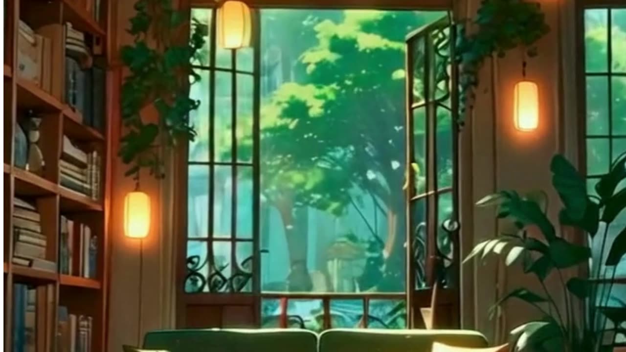 Cozy Cabin With Scary View | Nature Scene