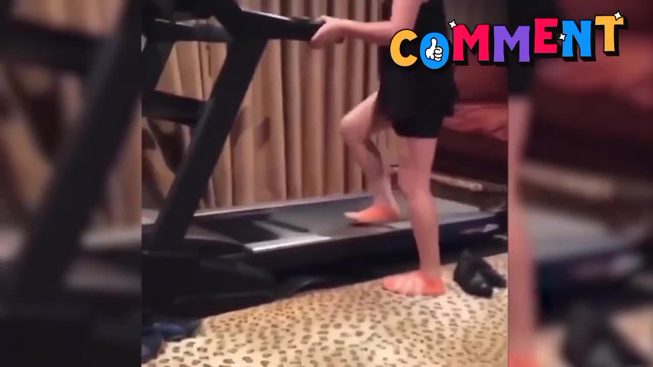 Funny gym fail compilation