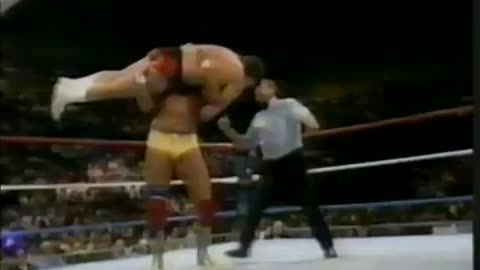 (1987.10.06) Danny Spivey vs Lanny Poffo - WWF International Challenge