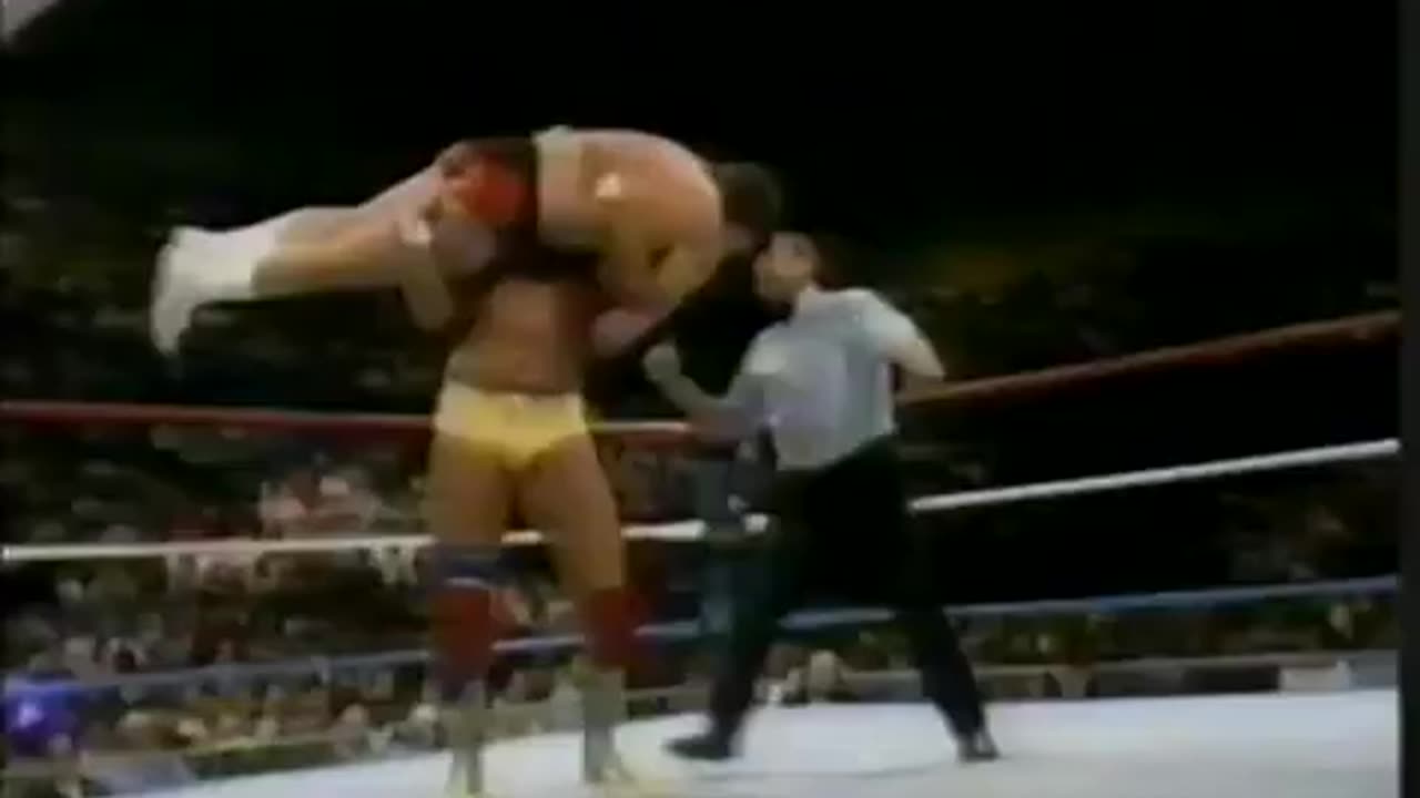 (1987.10.06) Danny Spivey vs Lanny Poffo - WWF International Challenge