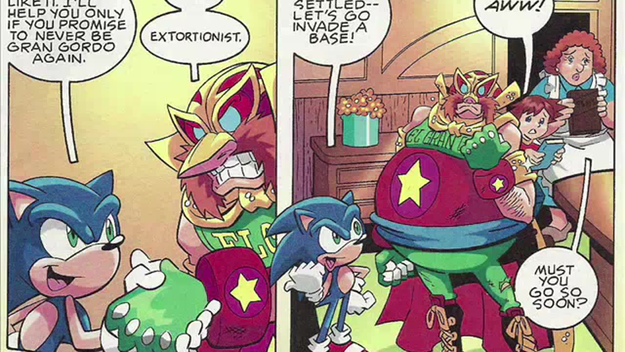 Newbie's Perspective Sonic X Comic Issue 32 Review