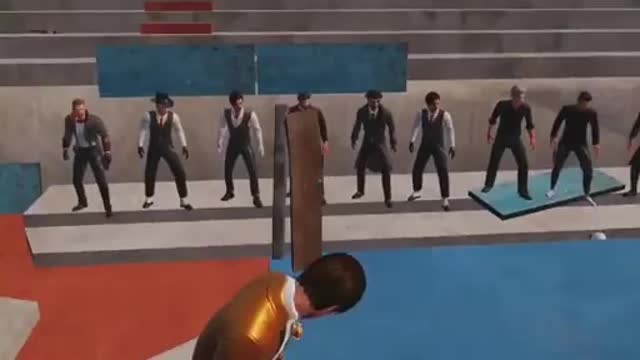 When magician play pubg