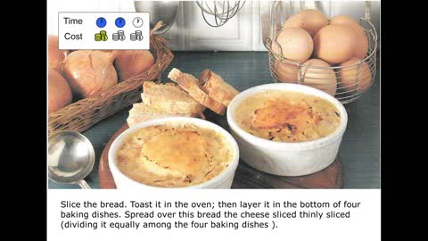 French Onion Soup - First Dish