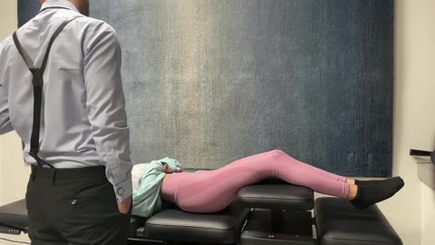 Gentle ASMR Chiropractic w/ AWESOME Cracking into Microphone. Relax & Cracks ~ 1st Time Adjustment.