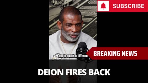 Deion Sanders Bashes Paul Finebaum Over Recent Comments