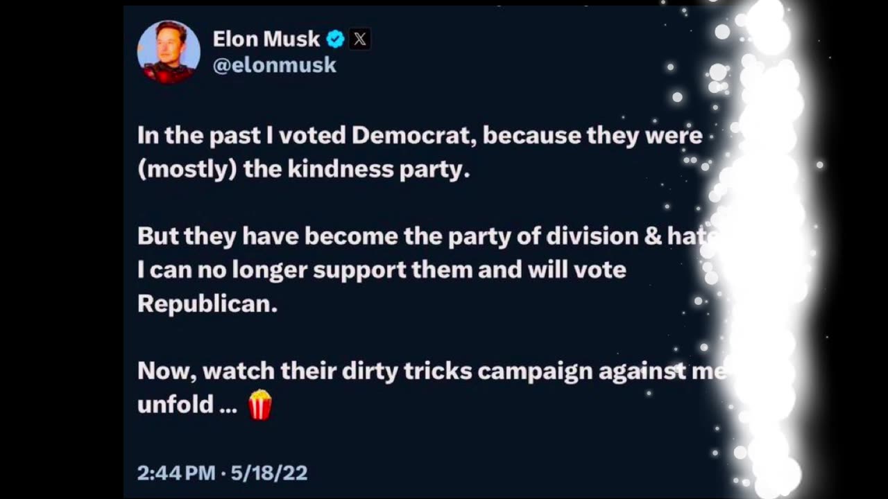 Elon Musk on the Democrats