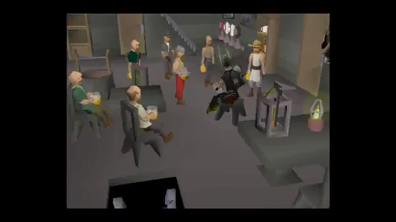 Runescape quest - the caves