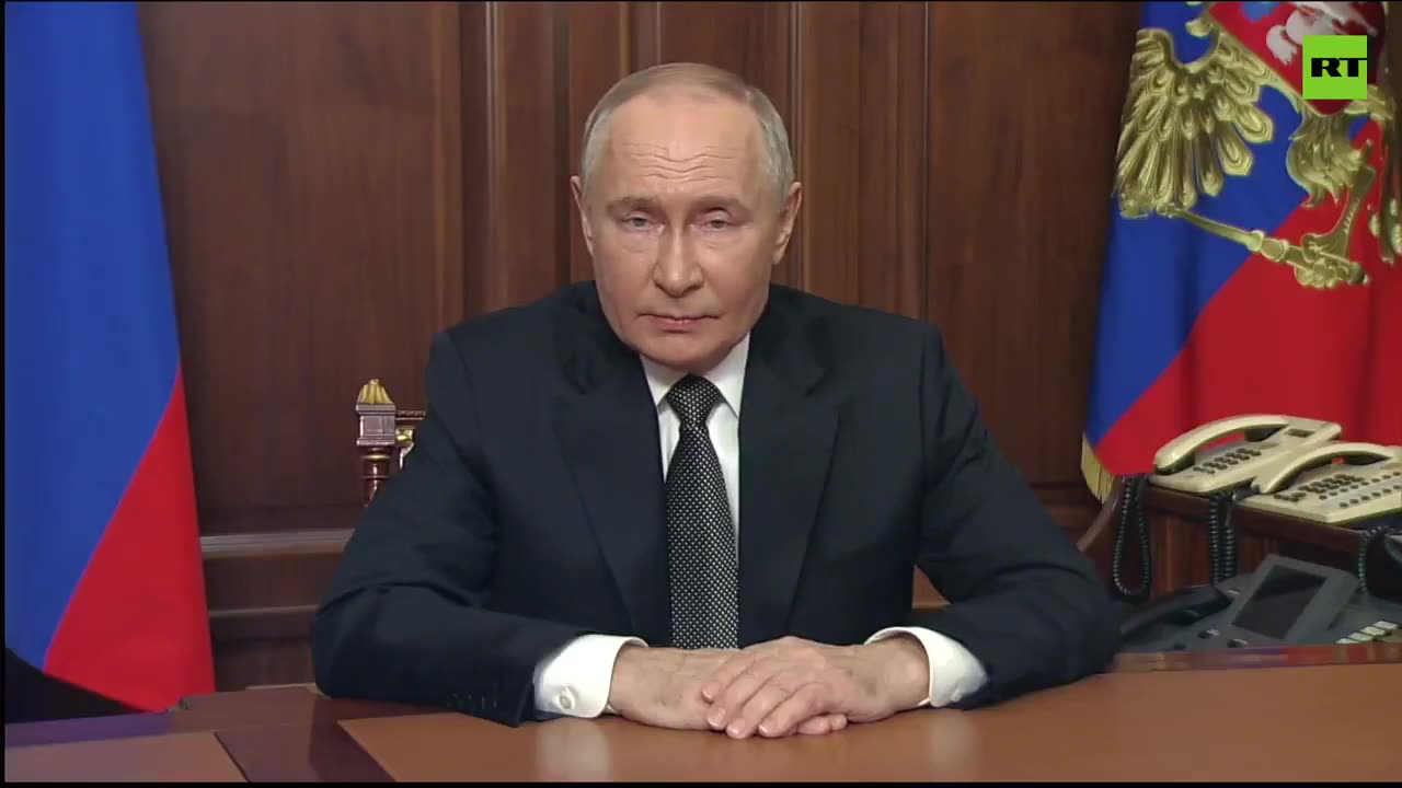 Russian President Putin says the United States made a '