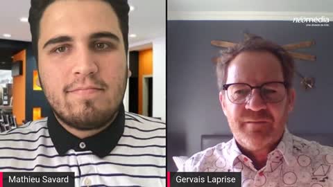 Entrevue avec Gervais Laprise