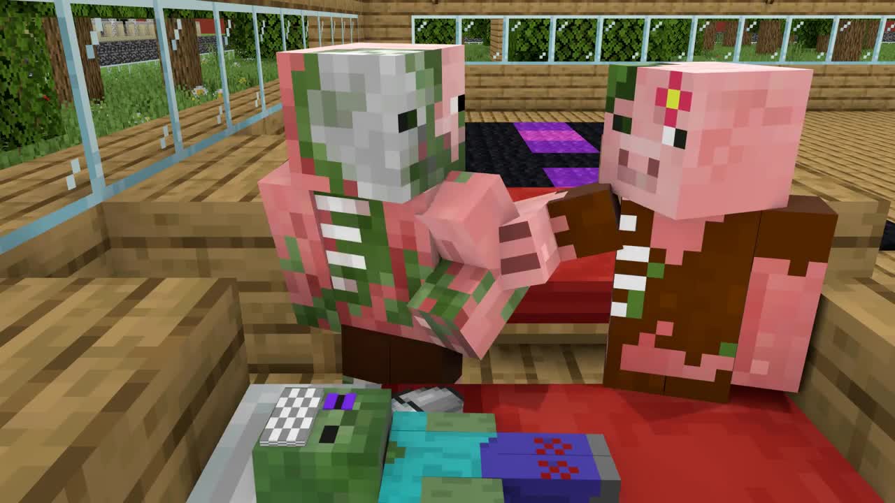 Baby Zombie Become Rich - Sad Story - Minecraft Animation