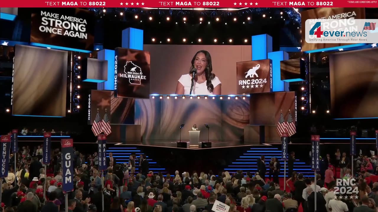 RNC 2024 🐘 Congresswoman Monica De La Cruz Full Speech