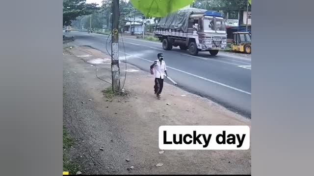 lucky day,