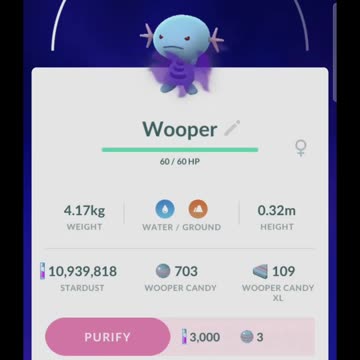 Pokémon GO-Shadow Wooper