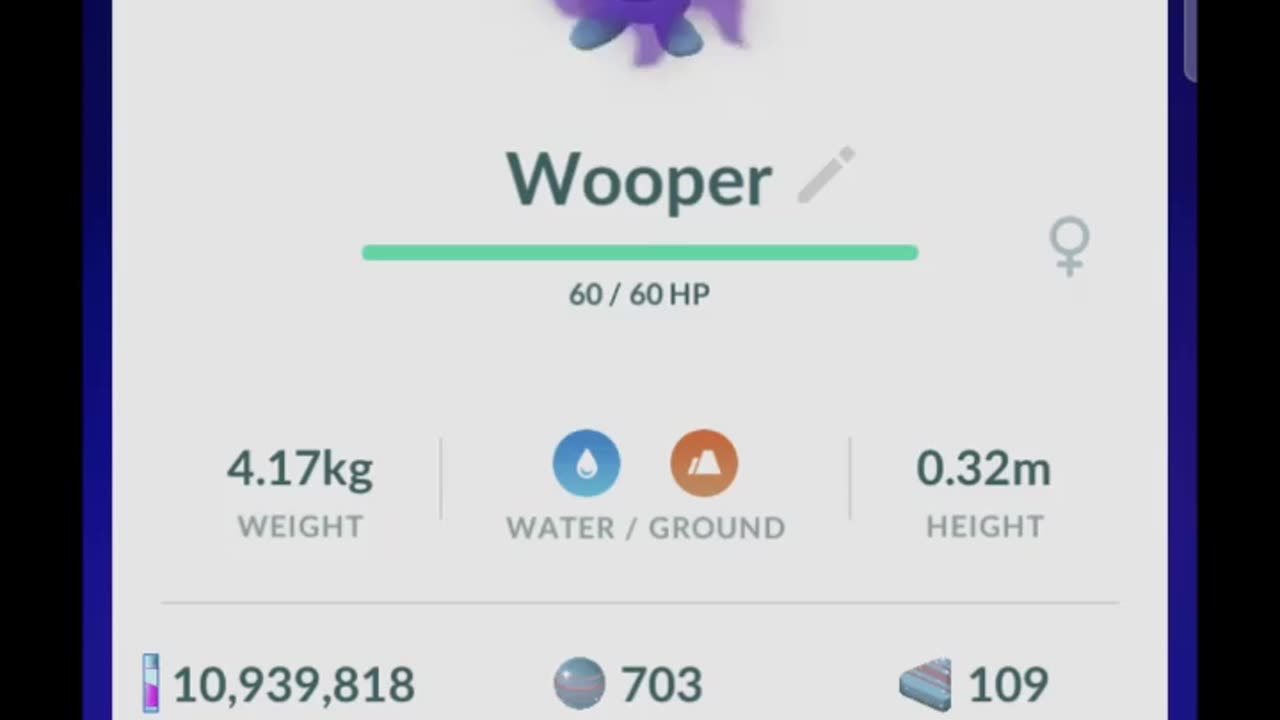 Pokémon GO-Shadow Wooper