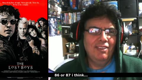 VINTAGE MONDAY 38 THE LOST BOYS TRAILER REACCION/REACTION