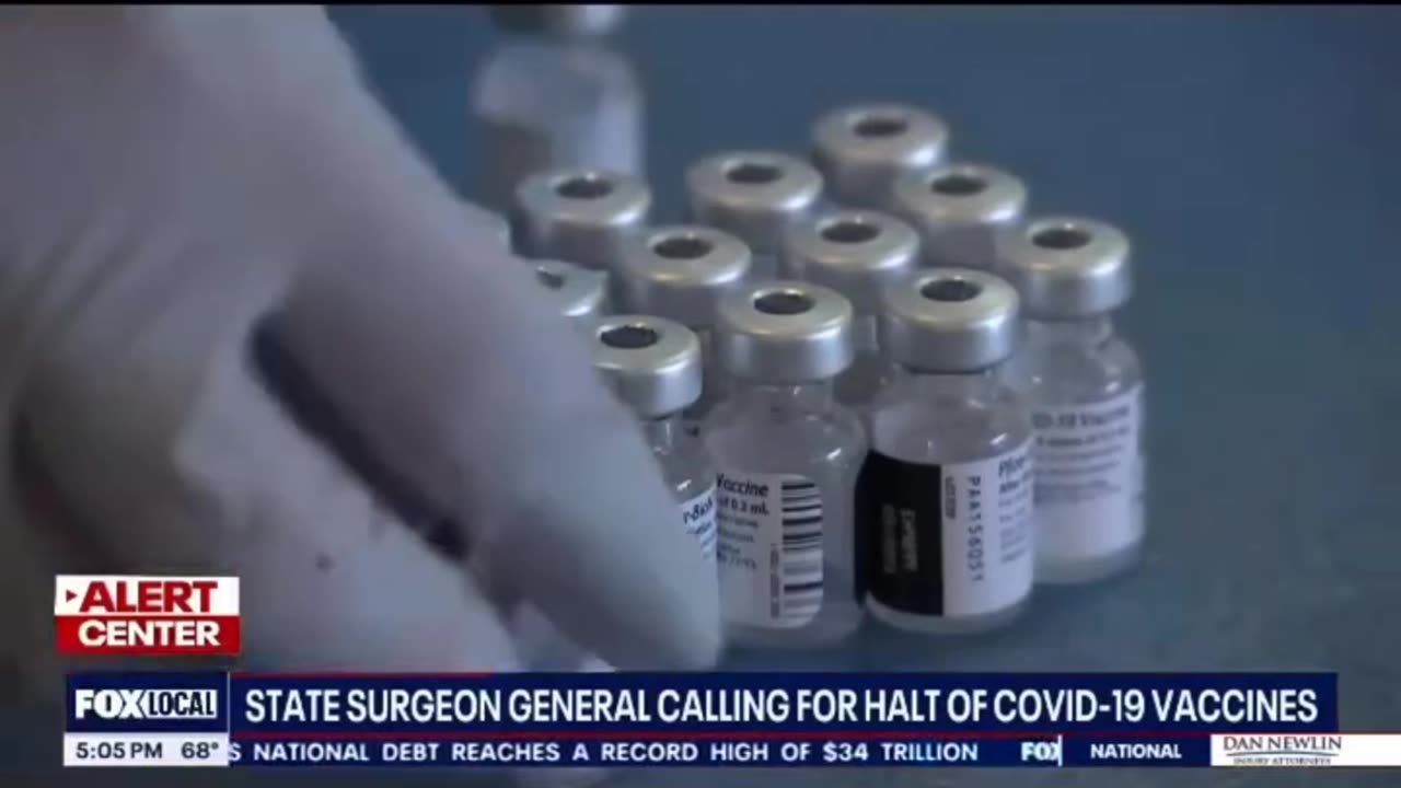 Politics - 2024 US Surgeon General Warns Problems Halt Covid-19 Plandemic Vaccines