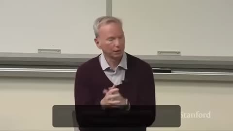 Ex-Google CEO Eric Schmidt on Future of AI at Stanford (August 2024)