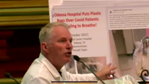 1340. ☠HOSPITAL☠Medical Center in Odessa TX bagged COVID patients like vegetables.