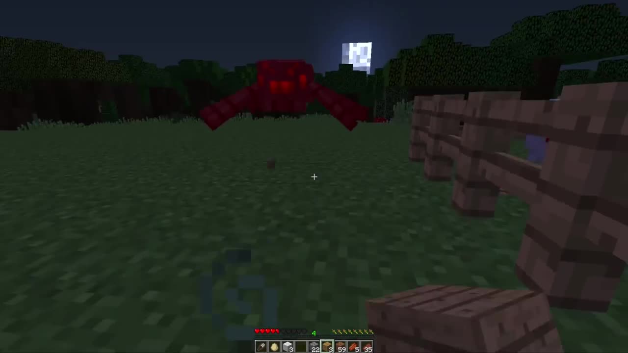 this cursed Minecraft video will trigger you.... mp4