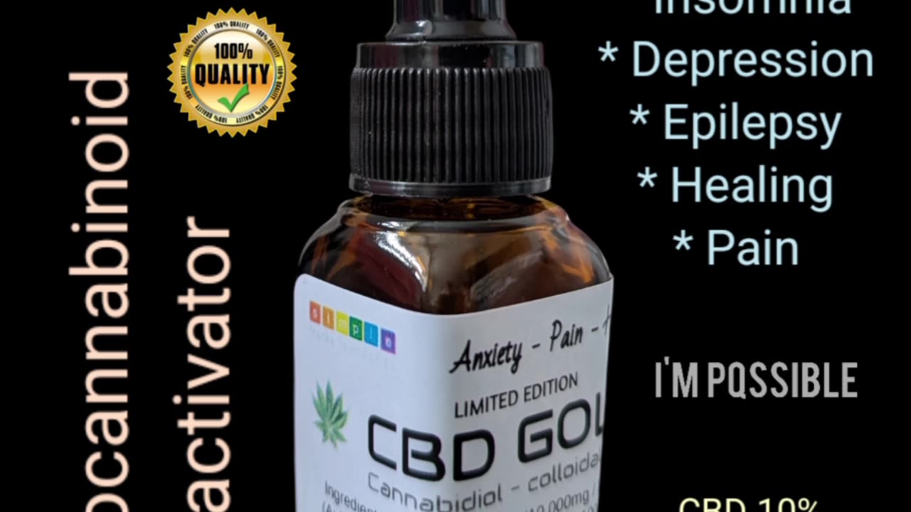 Reset your health with CBD GOLD