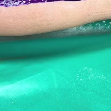 Leg Waxing Review with Sexy Smooth Purple Seduction Hard Wax by @tropixgalinc