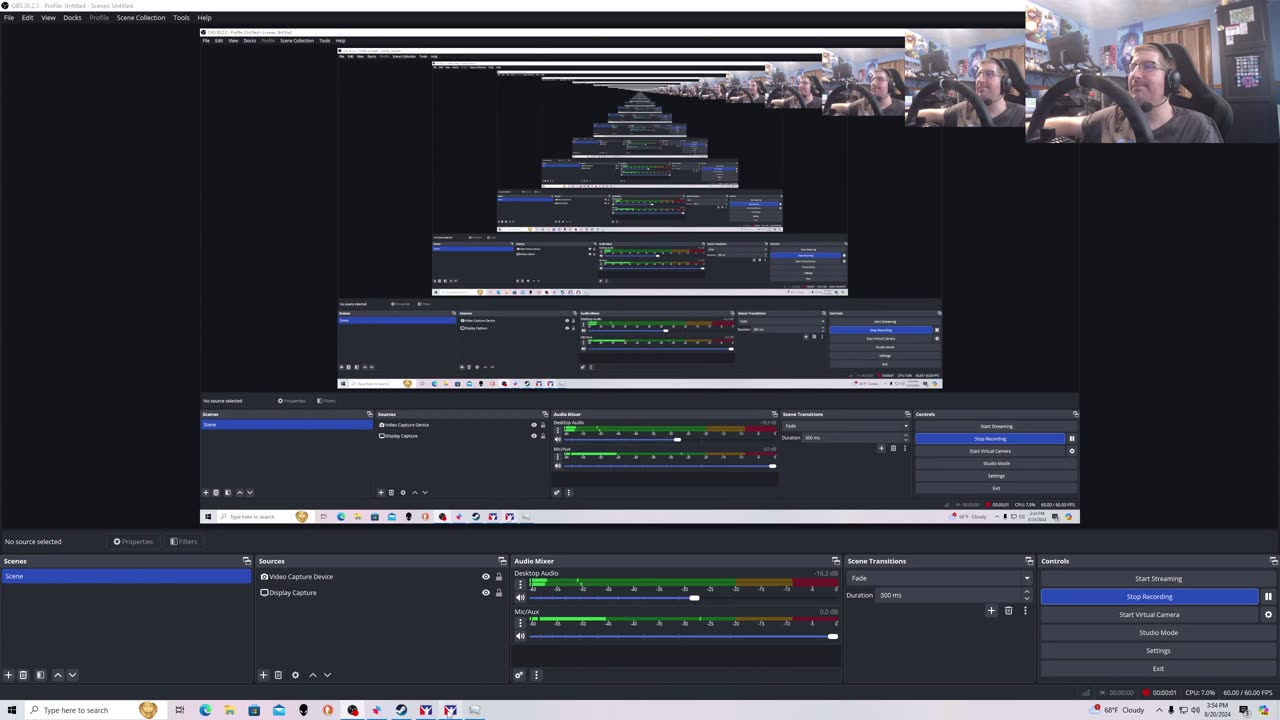 iRacing D Fixed ARCA Menards Series from Concord 8/20/24. It's Like Playing Dodgeball, but with Cars