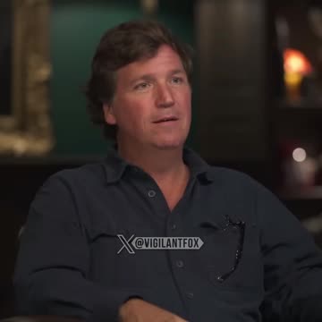Tucker Carlson Explains Why He Didn't Take The Vaccine