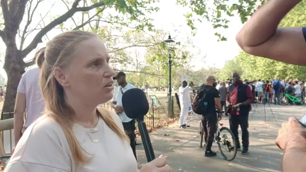 Muslims are confused and attempt to twist what I'm saying #speakerscorner